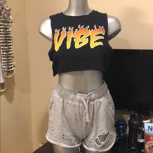 It’s a Vibe Crop Top